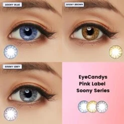 Pink Label Soony Brown (Custom Toric) -Lens World Shop 11 3baa9a8d 3969 4e0d a4b7 eca25ef828f3