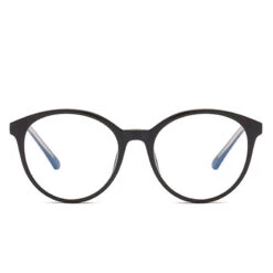 2020 Round Blue Light Blocking Glasses -Lens World Shop 2020 5807 C1 Black straight 03d2d054 a94d 421c 8f76 49e3873b640a