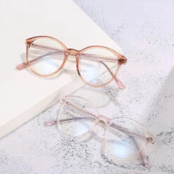 2020 Round Blue Light Blocking Glasses -Lens World Shop 2020 5807 4 styled SM e0bcd557 f73d 49fe aa42 f5fe55f5fe90