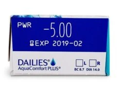 Alcon Dailies Aquacomfort Plus Contact Lenses (30pk) -Lens World Shop 261 big