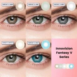 Innovision Fantasy V: 1-tone Forest Grey 16 Innovision Fantasy V: 1-tone Forest Grey -Lens World Shop 29 87b05df3 b47d 4c28 9725 5bd84b4867e7