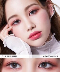 Olola Able Blue (KR) 8 Olola Able Blue (KR) -Lens World Shop A.ble Blue Model 1