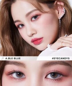 Olola Able Blue (KR) 9 Olola Able Blue (KR) -Lens World Shop A.ble Blue Model 2