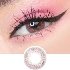 EyeCandys Attitude Glitter Pink (1 Pair)