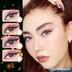 EyeCandys Attitude Glitter Set (4 Pairs)
