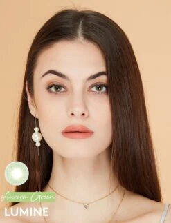 Lumine Aurora Green -Lens World Shop Aurora Green 1 model