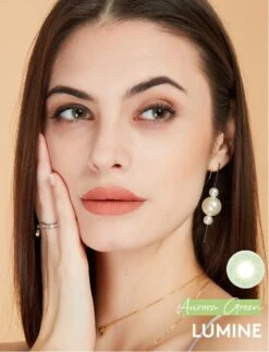 Lumine Aurora Green -Lens World Shop Aurora Green 3 model