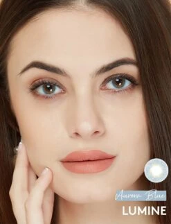 Lumine Aurora Blue -Lens World Shop Aurora Grey 3 model