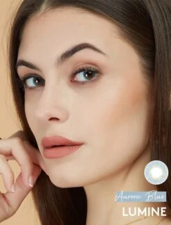 Lumine Aurora Blue -Lens World Shop Aurora Grey 6 model