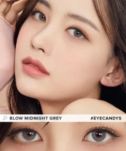 Olola Blow Midnight Grey (KR) -Lens World Shop Blow Midnight Grey Model 1