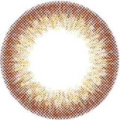 Clalen Iris M Emma Brown -Lens World Shop Clalen Iris M Emma Brown LT