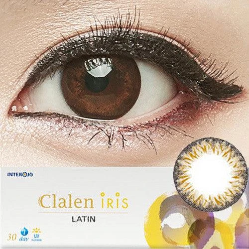 Clalen Iris Latin Brown 3 Clalen Iris Latin Brown - Image 3