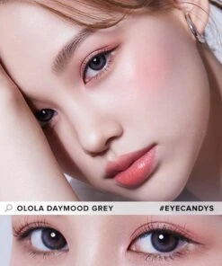 Olola Daymood Grey (KR) -Lens World Shop Daymood Grey Model 1