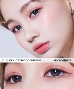Olola Daymood Grey (KR) -Lens World Shop Daymood Grey Model 2
