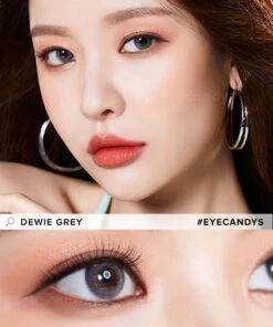 Olola Dewie Grey (KR) -Lens World Shop Dewie Grey Model 2