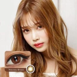 Pink Label Nouveau Large Brown -Lens World Shop ECS Pink Label Nouveau Brown model