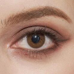 EyeCandys Attitude Glitter Choco (1 Pair) -Lens World Shop EyeCandys Pink Label Attitude Choco CUE