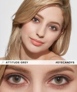 EyeCandys Attitude Glitter Set (4 Pairs) -Lens World Shop EyeCandys Pink Label Attitude Grey model 2 4505fe16 035b 4af4 aba1 75ac8ae401b4