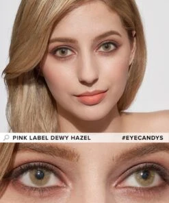 Pink Label Dewy Hazel -Lens World Shop EyeCandys Pink Label Dewy Hazel model 16f515b6 32fe 4d3a ae17 c3fbbe06b36f
