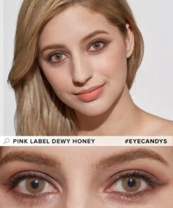 Pink Label Dewy Honey -Lens World Shop EyeCandys Pink Label Dewy Honey model 41476d07 c0f8 4ea4 82a9 230a88e0f42e