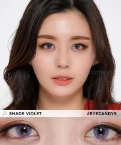 Pink Label Shade Violet -Lens World Shop EyeCandys Pink Label Shade Violet model