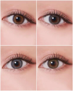 EyeCandys Opal Green -Lens World Shop Eyecandys Opal Collage