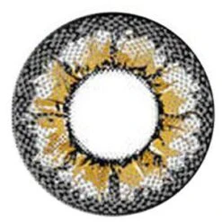 Lens World Shop -Lens World Shop GEO Cafe Mimi Waffle Grey LT