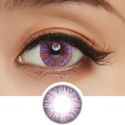 GEO Eyeniq 1-Day Pink-Violet (10pk)