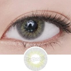 Lens World Shop -Lens World Shop GEO Magic Color HDA2X Grey contact lens eye
