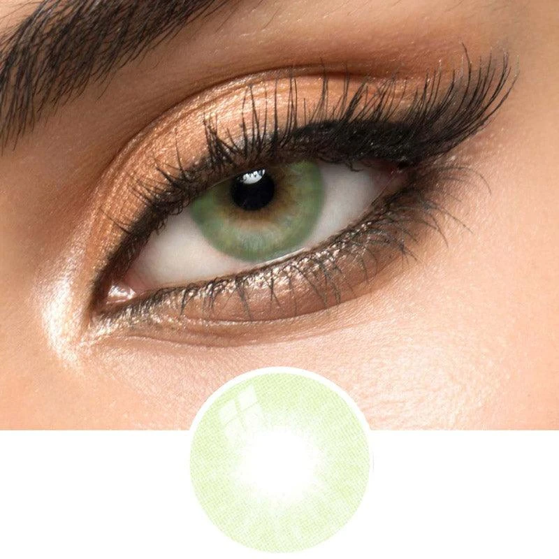 EyeCandys Glossy Green 1 EyeCandys Glossy Green