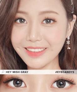 Pink Label Hey Mish Grey -Lens World Shop Hey Mish Gray Model