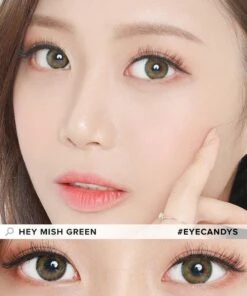 Pink Label Hey Mish Green -Lens World Shop Hey Mish Green model