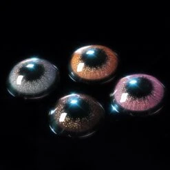 EyeCandys Attitude Glitter Set (4 Pairs) -Lens World Shop IMG 9545 styled