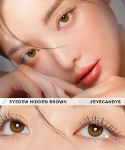 LensMe Eyedew Hidden Brown -Lens World Shop Idew HIDDENBROWN MODEL cd1c6fe5 78c2 4e60 a413 12ad370df39d