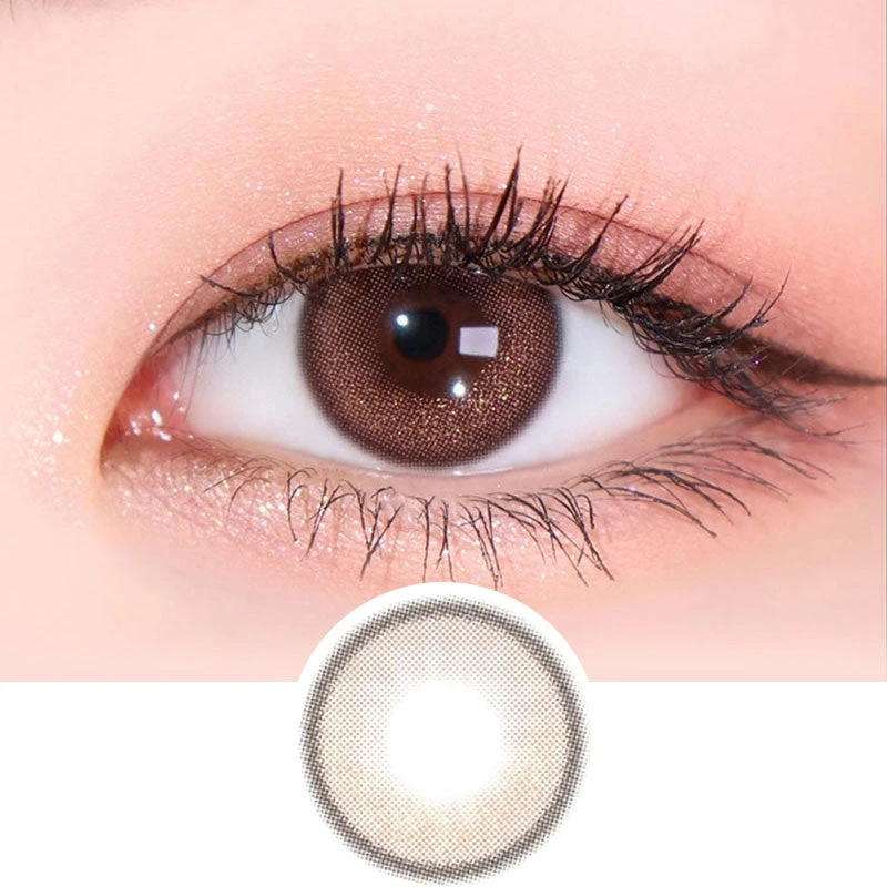 LensMe Eyedew Tone Up Choco 1 LensMe Eyedew Tone Up Choco