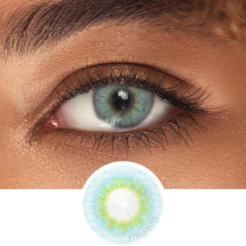 Innovision Elite II: 3-tone Aqua 1 Innovision Elite II: 3-tone Aqua