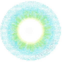 Innovision Elite II: 3-tone Blue -Lens World Shop Innovision Elite II 3 tone Blue LT