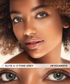 Innovision Elite II: 3-tone Grey -Lens World Shop Innovision Elite II 3 tone Grey model