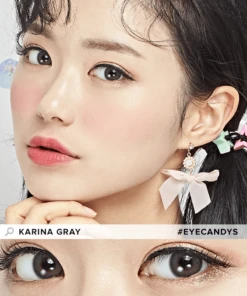 Pink Label Karina Grey -Lens World Shop Karina Gray model