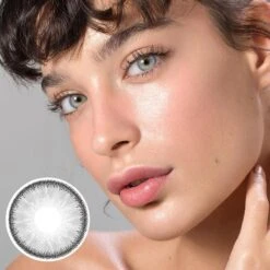 EyeCandys Desire Mist Grey -Lens World Shop LIGHT EYE CAUCASIAN Desire Grey MLC model