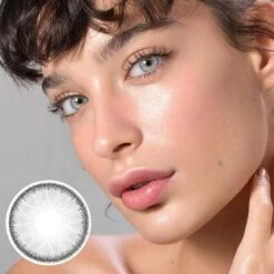 Limited Edition Desire Innocent White Grey Lens (1 PAIR) -Lens World Shop LIGHT EYE CAUCASIAN Desire Innocent Grey MLC model ca1c3e8c 3525 49db a5b4 39b559596cee