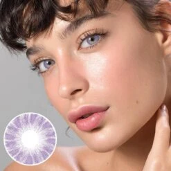 Pink Label Shade Violet -Lens World Shop LIGHT EYE CAUCASIAN Pink Label Shade Violet MLC