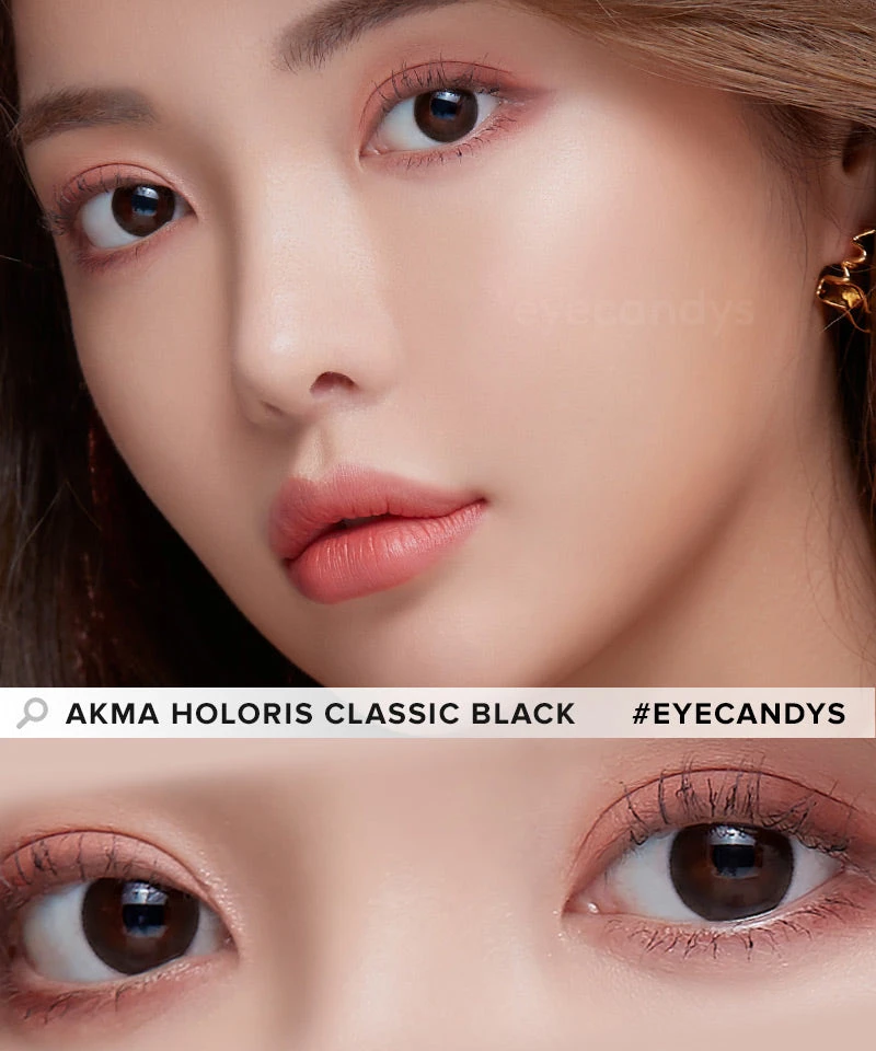 LensMe Akma Holoris Classic Black (30pk) 4 LensMe Akma Holoris Classic Black (30pk) - Image 4