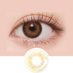 LensMe Akma RealFit Brown (30pk)