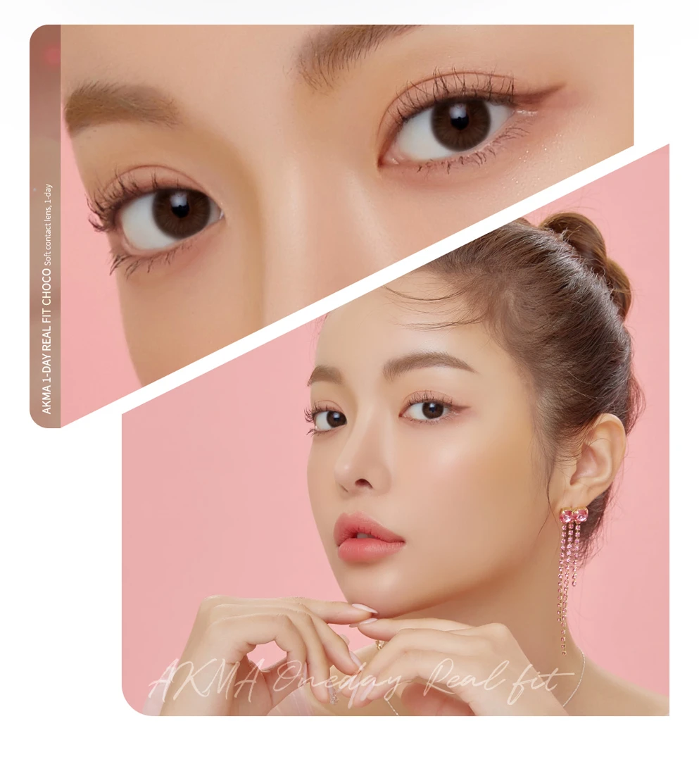 LensMe Akma RealFit Choco (30pk) 6 LensMe Akma RealFit Choco (30pk) - Image 6