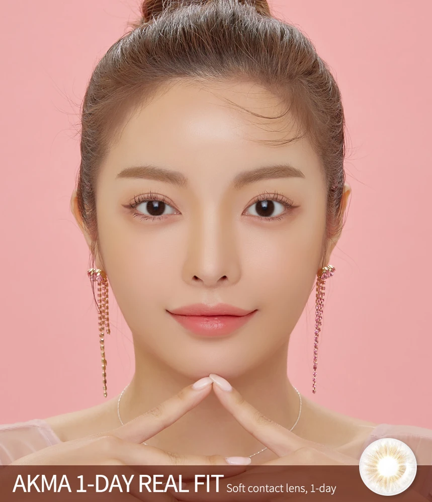 LensMe Akma RealFit Choco (30pk) 7 LensMe Akma RealFit Choco (30pk) - Image 7