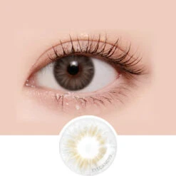 LensMe Akma RealFit Gray (30pk)