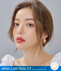 LensMe Akma RealFit Gray (30pk) 15 LensMe Akma RealFit Gray (30pk) -Lens World Shop LensMe Akma RealFit Gray 30pk model 06