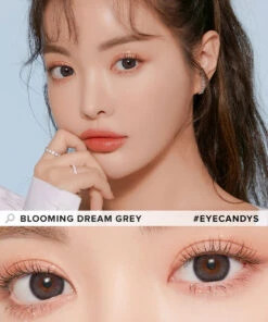 LensMe Blooming Dream Grey -Lens World Shop LensMe Blooming Dream Grey model