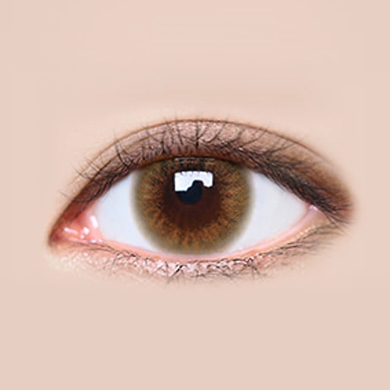 LensMe Ginfizz Cover Brown 2 LensMe Ginfizz Cover Brown - Image 2